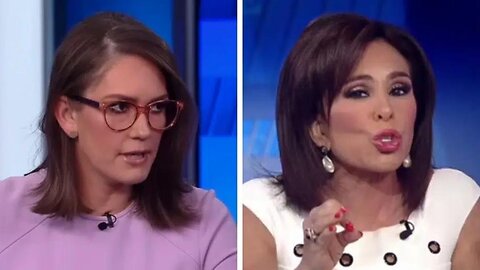 'Just Be Quiet' - Jeanine Pirro Roasts Liberal Jessica Tarlov In Fiery Segment