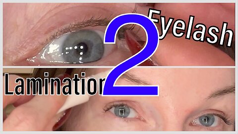 Part 2/2 Eyelash DIY Eyebrow gel test.