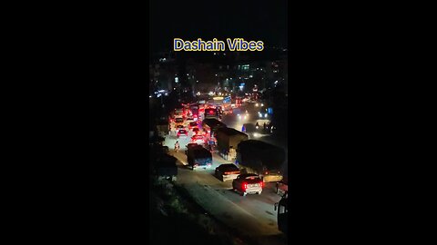 Dashain Vibes -Traffic Jam