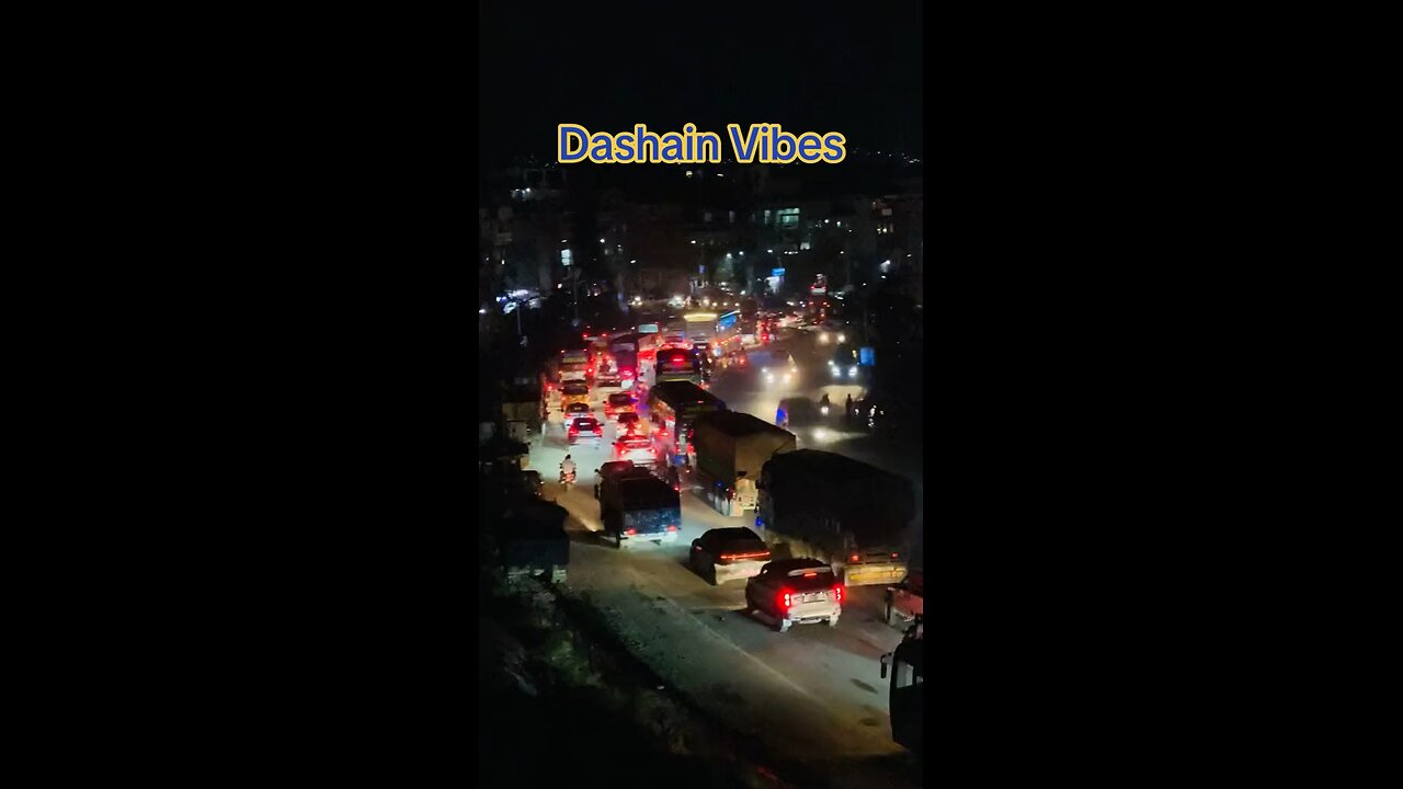 Dashain Vibes -Traffic Jam