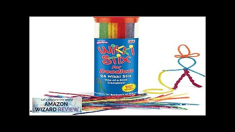 Wikki Stix for Doodlers Kid's Travel Essential: Portable Creativity On-The-Go Review