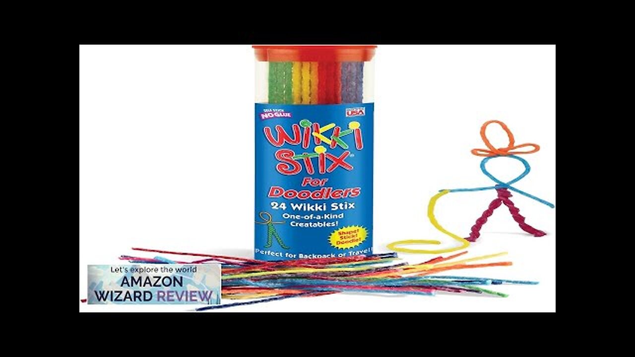 Wikki Stix for Doodlers Kid's Travel Essential: Portable Creativity On-The-Go Review