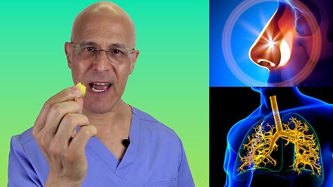 Just 1 Bite Opens Sinuses, Airways & Lungs | Dr. Mandell