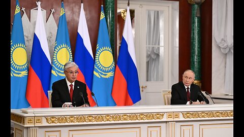 Tisková prohlášení po rusko-kazašských jednáních