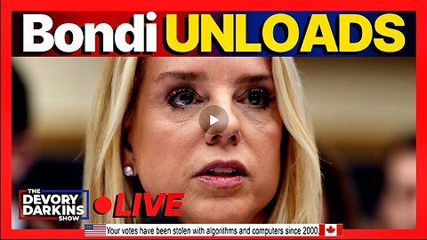 Pam Bondi UNLOADS on Congress in SCREAMING MATCH regarding Epstein Debacle