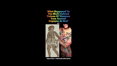 What Happened to the Colorful Visayan Tattoos
