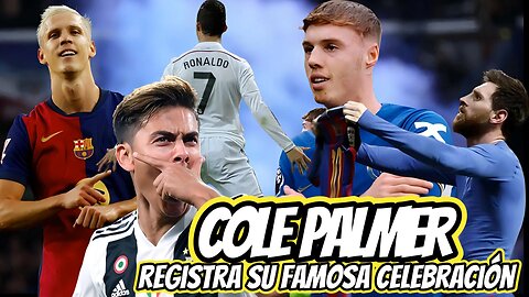 🥶💰¡COLE PALMER PATENTA SU CELEBRACIÓN! 🥶💰 ¡NADIE PODRÁ COPIAR SU "FRÍO" SIN PAGAR!