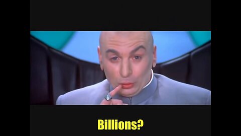 "Why Make Trillions When We Could Make... Billions?" - Dr. Evil's Classic Gaffe! 💰🤣