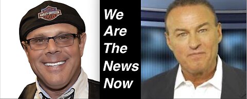 Patriot Streetfighter & Sam Anthony, "We Are The News Now" Media Platform 1.8.25