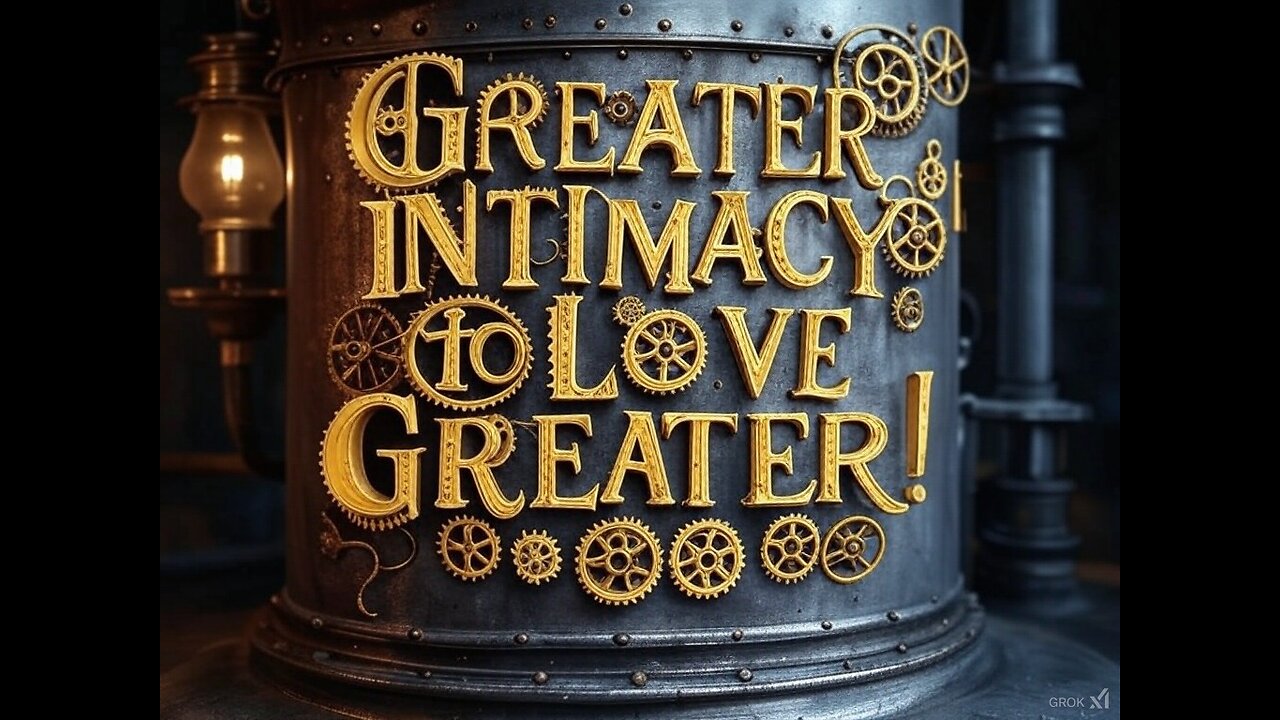 Greater Intimacy To Love Greater! (2025-01-16)