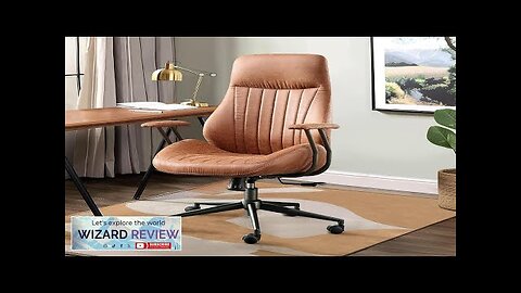 Mid Century Modren Office ChairHigh Back Ergonomic Executive Chair with Lumbar Support Review