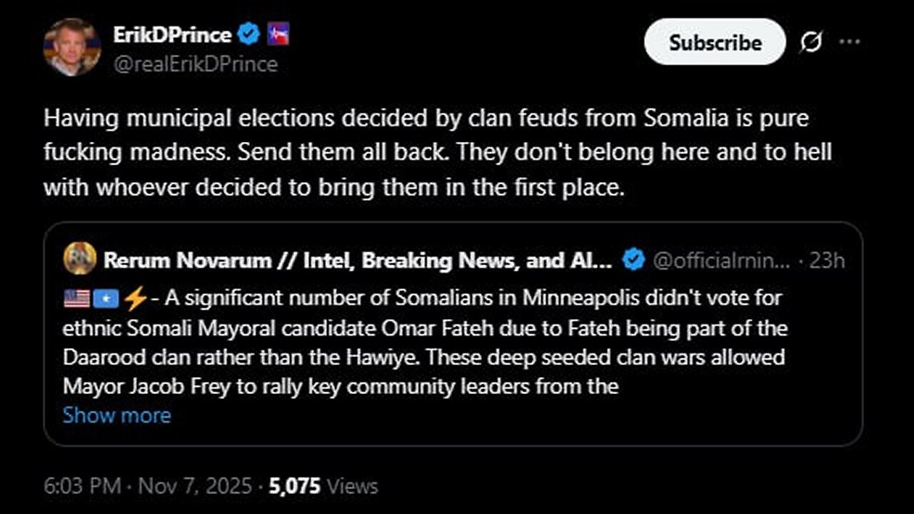 Everybody is leaving Canada...