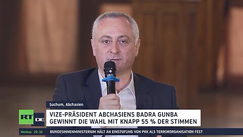 Badra Gunba wird neuer Präsident Abchasiens – Putin gratuliert