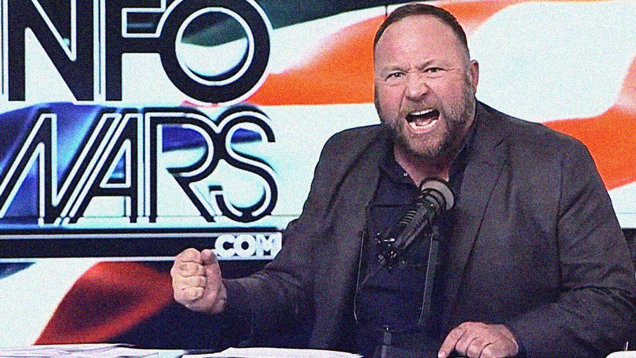Alex Jones War Speech