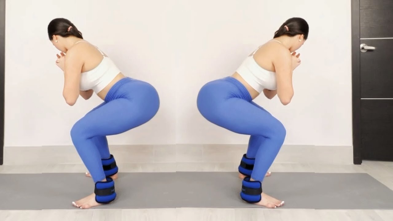 No Equipment Glute Workout | Bubble Butt Building Exercises for Women & Men at Home