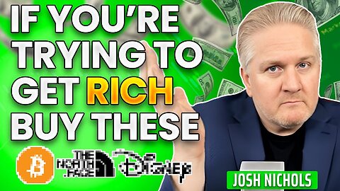 Buy These Stocks If You Want to Get Rich | Stocks With Josh