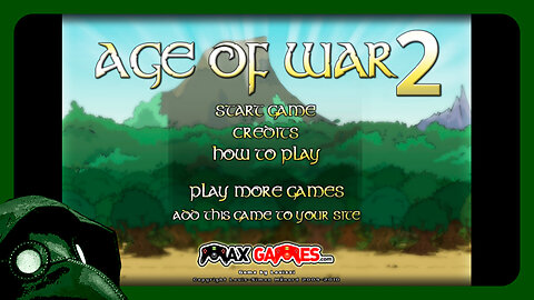 Age of War 2 [Full Game - No Commentary]