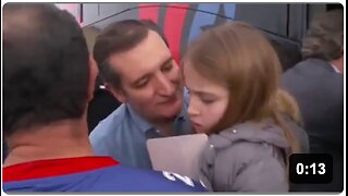 Ted Cruz’s daughter doesn’t seem to be very fond of dad… I wonder why… 🤔🧐🤨