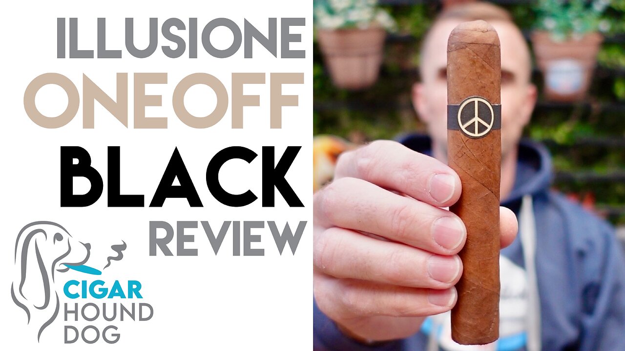 Illusione OneOff Black Cigar Review