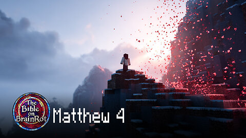 Matthew 4 – The Desert Duel | The Bible on BrainRot