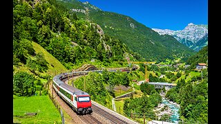 My Journey Across Europe by Train 🚆 | Scenic Routes & Timeless Landscapes
