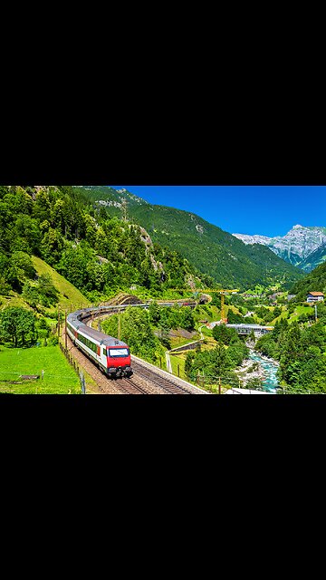 My Journey Across Europe by Train 🚆 | Scenic Routes & Timeless Landscapes