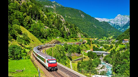 My Journey Across Europe by Train 🚆 | Scenic Routes & Timeless Landscapes