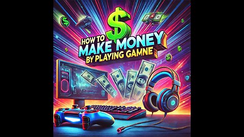 how to make money by playing game