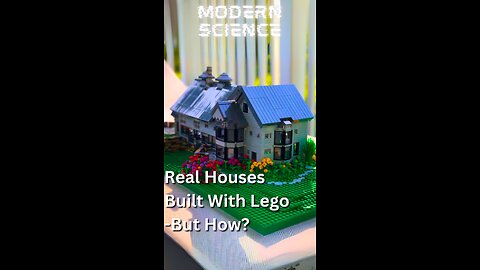 Why People Build Real Houses with Lego