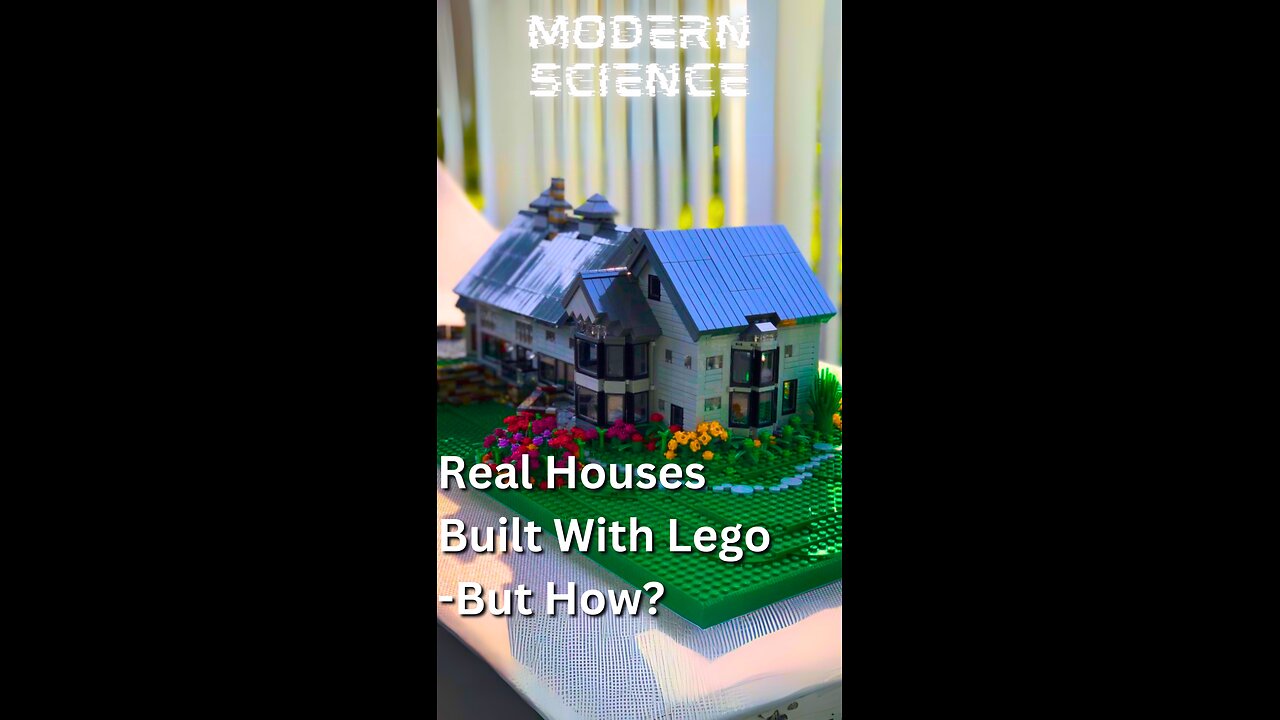 Why People Build Real Houses with Lego