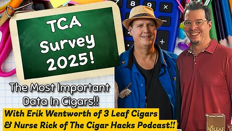 The Cigar Authority Survey 2025