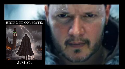 Join me as I listen to my new album "BRING IT ON, mate."