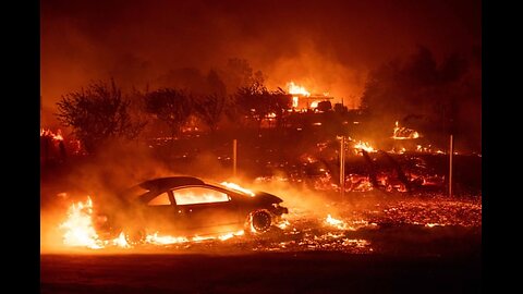 As flames threaten the iconic Hollywood sign and Runyon Canyon,