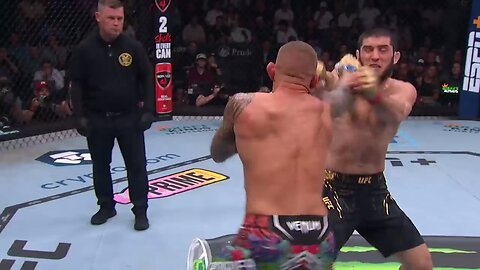 Islam Makhachev vs Dustin Poirier | FULL FIGHT part 1