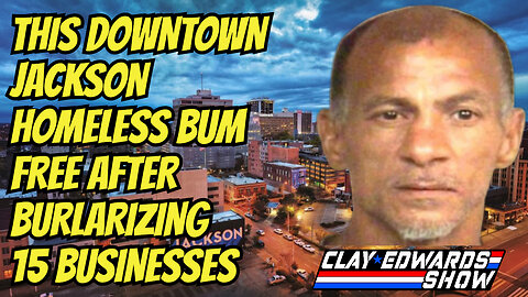 How Did He Get Away With 15 Break-Ins? Jackson, Ms. Homeless Man Continues To Avoid Prison time!