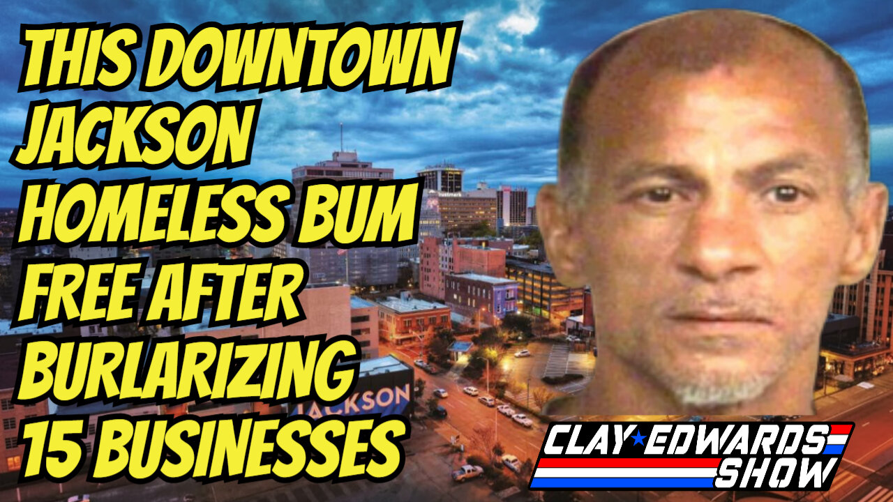 How Did He Get Away With 15 Break-Ins? Jackson, Ms. Homeless Man Continues To Avoid Prison time!