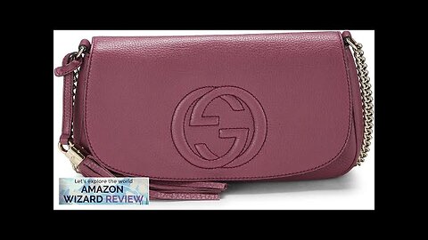 Gucci Pre-Loved Purple Grained Leather Soho Chain Flap Crossbody PurpleFrom Gucci's Soho Review