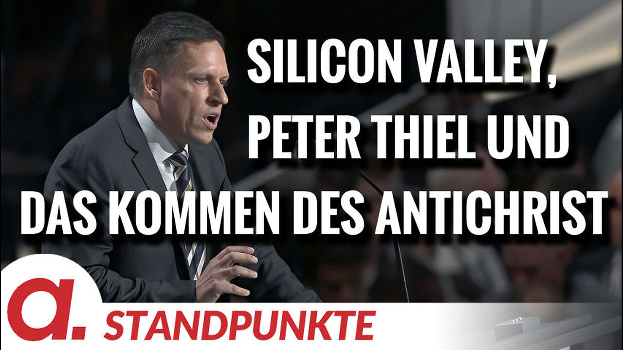 Silicon Valley, Peter Thiel und das Kommen des Antichrist | Von Christian Kreiß
