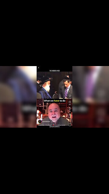 Heres the Synagogue Of Satan the Bible warns about Khazarian Mafia Trump is with them