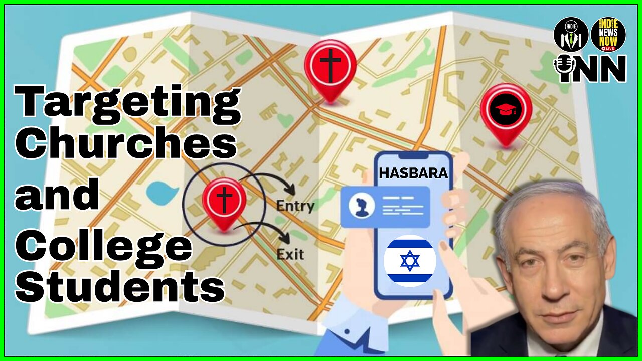 Israel GeoTargeting Christian Americans with Hasbara, Pro Israel Propaganda | @AlanRMacLeod