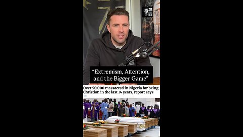 “Extremism, Attention, and the Bigger Game”