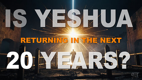 Is YESHUA Returning within 20 Years?? #rapture #endtimes #2037 #2044 #2030 #worldorder #jesusreturn