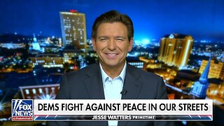 Gov Ron DeSantis Exposes The Left's Hypocrisy