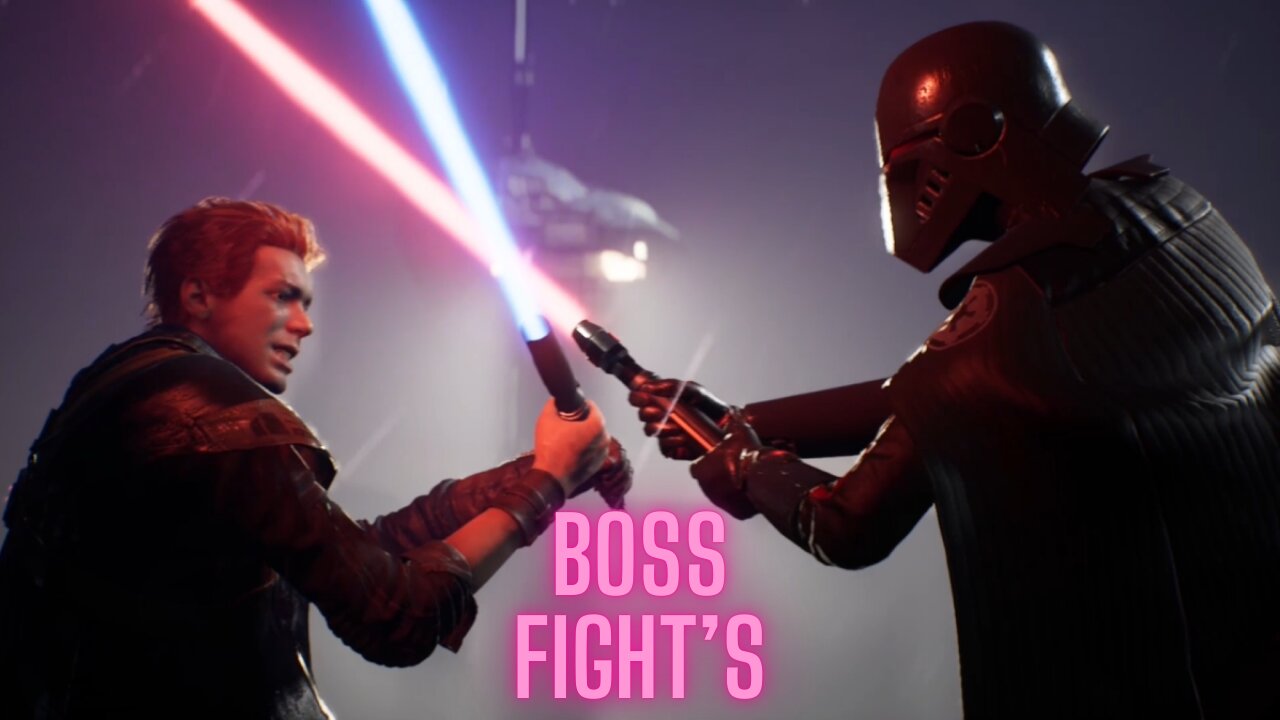 Star Wars Jedi Fallen Order | Boss Fights