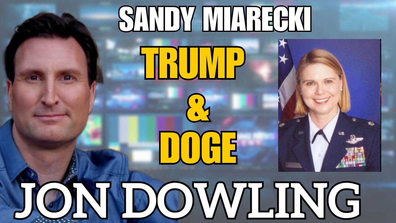 on Dowling & Sandy Miarecki Discuss Trump, Doge & Nesara Gesara Feb 2025