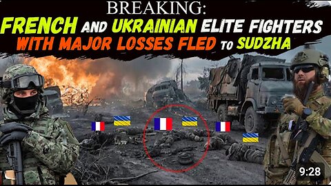 Russian Marines Engaged in BATTLE with Elite French and Ukrainian Special Forces Units in KURILOVKA