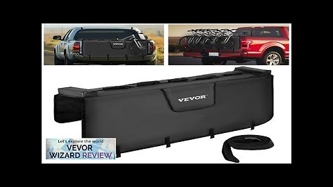 VEVOR Tailgate Pad for Bikes Tailgate Protection Cover Carries UP to 5 Review