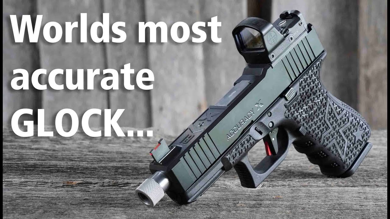 Worlds most accurate GLOCK?