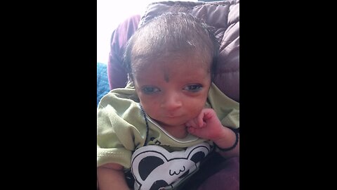 My cute baby 😍🍼 playing with me 💖😍