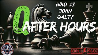 Q AFTER DARK W/ JOSH REID & ALPHA WARRIOR. WHO IS JOHN QALT?